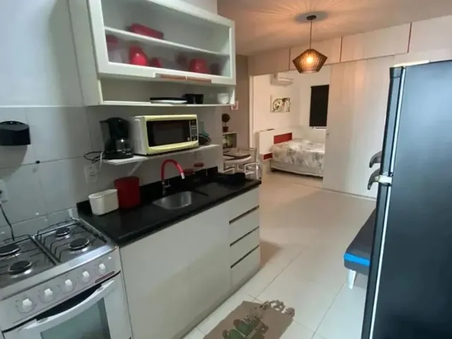 Imagem 1: Oportunidade Flat Mobiliado 175 Mil