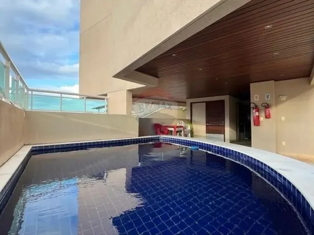 Imagem 4: ? Flat 2 Quartos em Ponta Negra | Ventilado | Lado da Sombra | Piscina
