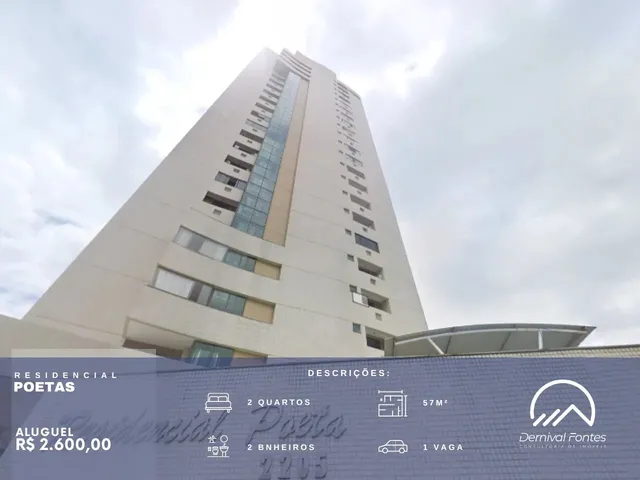 Imagem: Apartamento para Alugar no Residencial Poetas