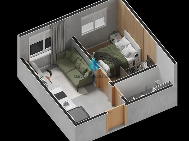 Imagem 9: Apartamento Construção