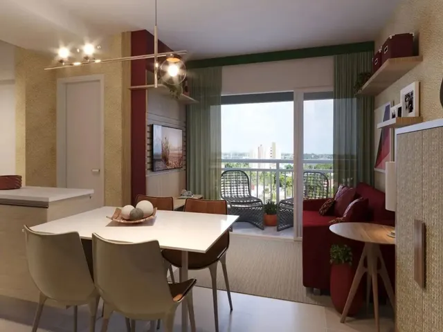 Imagem 10: Fantastique Prime na Av. Francisco Sá, Apartamentos de 02 e 03 Quartos! Cód:. 6Bin3E