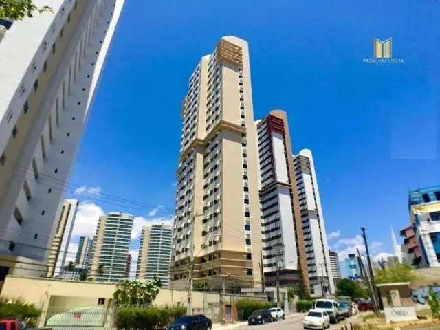 Imagem 2: Apartamento com 3 Dormitórios À Venda, 95 M² por R$ 450.000,00 - Cocó - Fortaleza/Ce