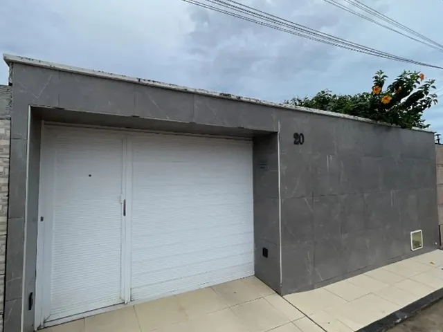 Imagem: Casa com Dois Quartos Sendo Um Suíte em