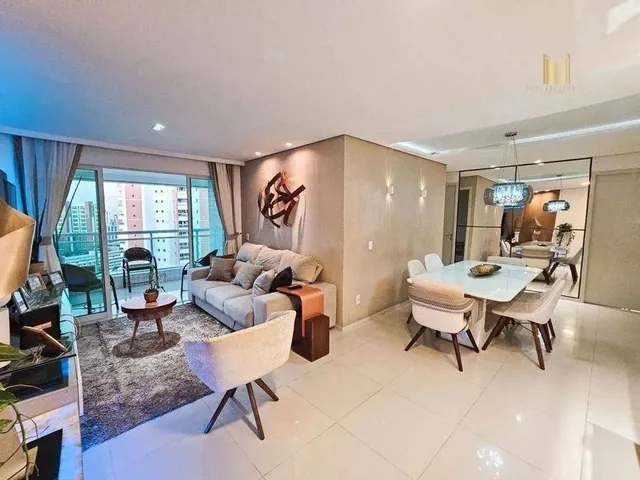 Imagem 1: Apartamento com 3 Dormitórios À Venda, 118 M² por R$ 1.350.000,00 - Aldeota