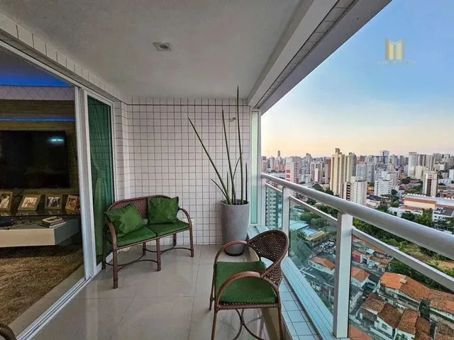 Imagem 8: Apartamento com 3 Dormitórios À Venda, 118 M² por R$ 1.350.000,00 - Aldeota