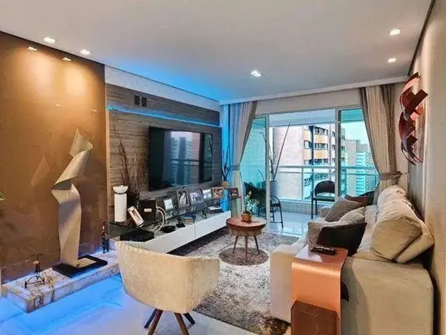 Imagem 2: Apartamento com 3 Dormitórios À Venda, 118 M² por R$ 1.350.000,00 - Aldeota