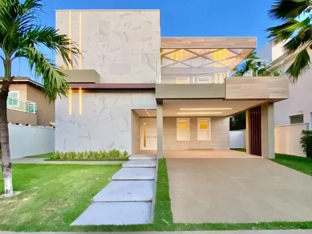 Imagem 1: Casa, Alphaville Fortaleza, 04 Suítes