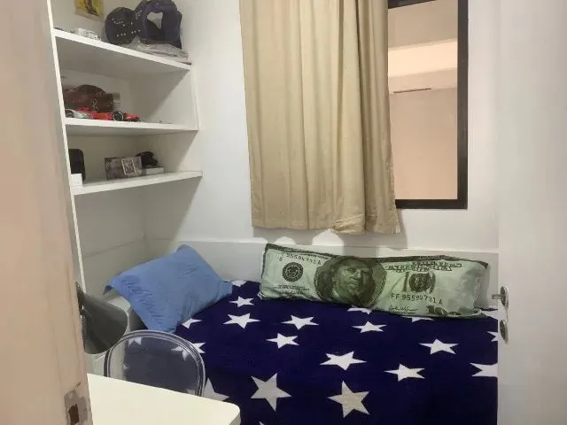 Imagem 6: Apto com Três Quartos Sendo Dois Suítes - 68M²