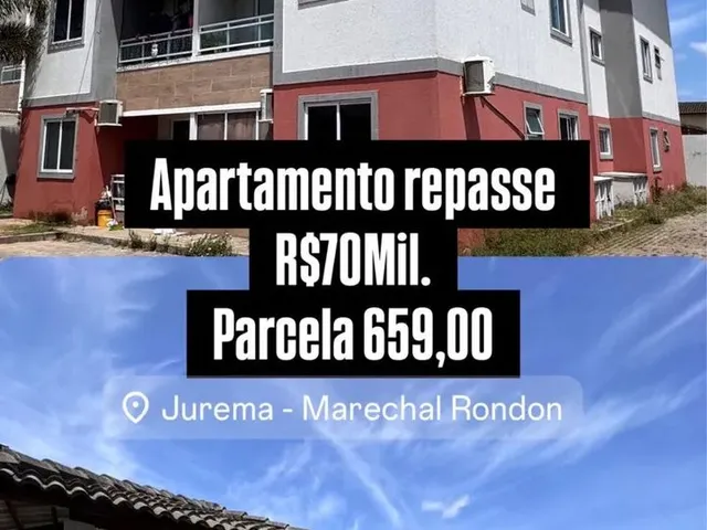 Imagem: Repasse Marechal Rondon Mensais 659,00