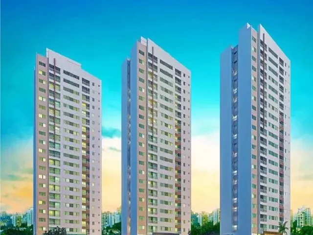 Imagem: O apartamento possui 3 Dormitórios, 2 Suítes, 2