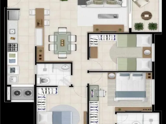 Imagem 12: Apartamento no Benfica (Cód0186
