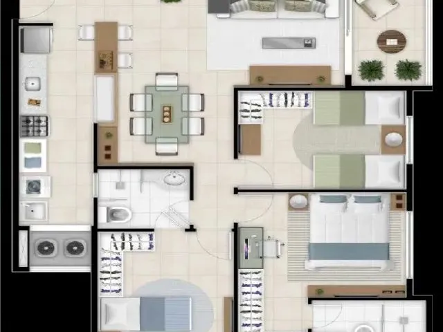 Imagem 13: Apartamento no Benfica (Cód0186