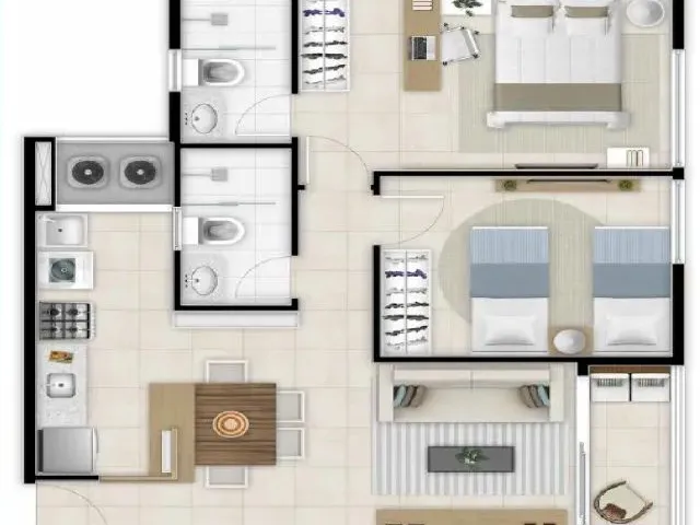 Imagem 14: Apartamento no Benfica (Cód0186
