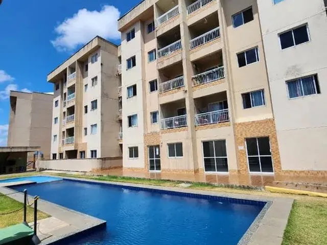 Imagem 4: Apto com Dois Quartos Sendo Um Suíte - Cajazeiras - 55M²