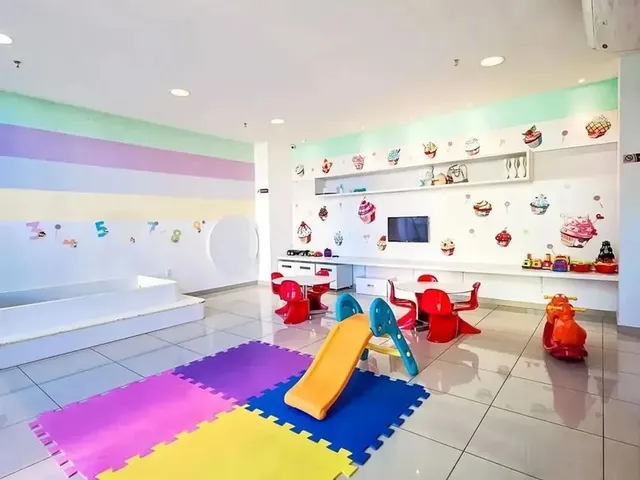 Imagem 5: Ed Travertino - 90M² - 3 Quartos + Dce - 2 Vagas - Lazer Completo - Fátima