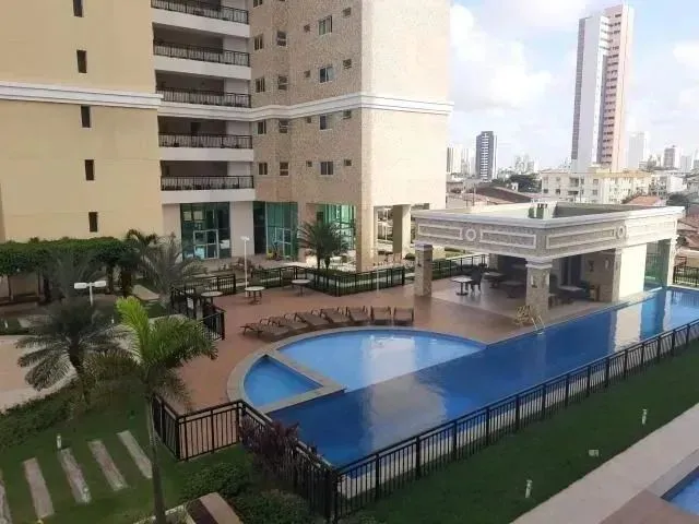 Imagem 2: Ed Travertino - 90M² - 3 Quartos + Dce - 2 Vagas - Lazer Completo - Fátima