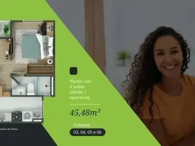 Imagem 3: Imóvel para Venda Tem 48 Metros Quadrados com 2 Quartos em Maraponga - Fortaleza - Ce
