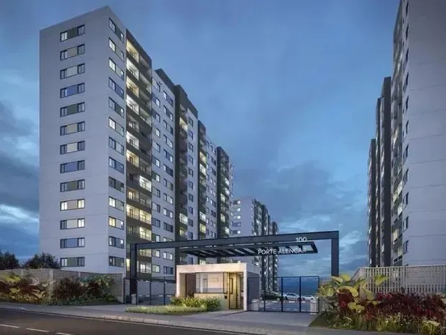 Imagem 2: Imóvel para Venda com 48 Metros Quadrados com 2 Quartos em Cambeba - Fortaleza - Ce