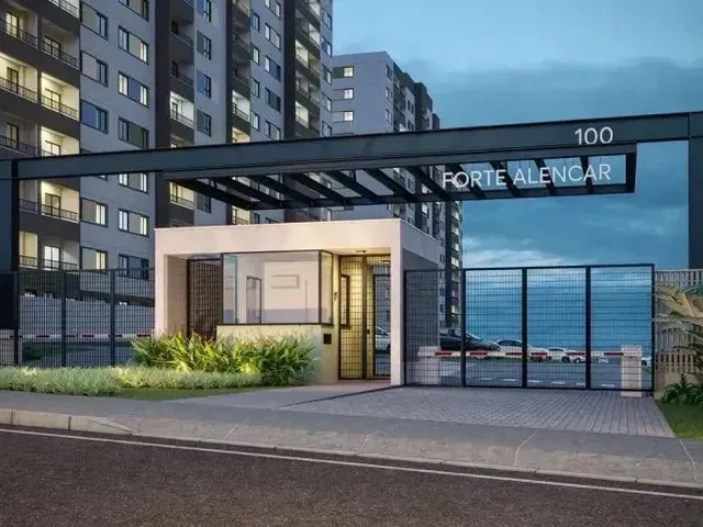 Imagem 3: Imóvel para Venda com 48 Metros Quadrados com 2 Quartos em Cambeba - Fortaleza - Ce