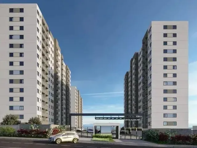 Imagem 12: Imóvel para Venda com 48 Metros Quadrados com 2 Quartos em Cambeba - Fortaleza - Ce