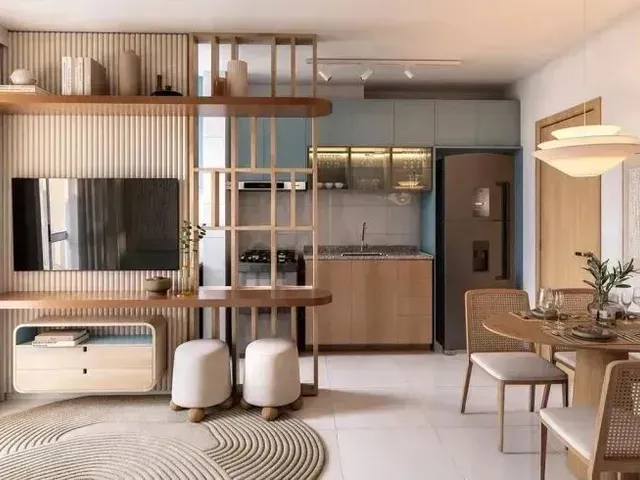 Imagem 11: Imóvel para Venda com 48 Metros Quadrados com 2 Quartos em Cambeba - Fortaleza - Ce