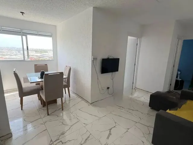 Imagem 8: Apartamento de Repasse com Piso Pronto para Morar a Venda no Vida Botânica