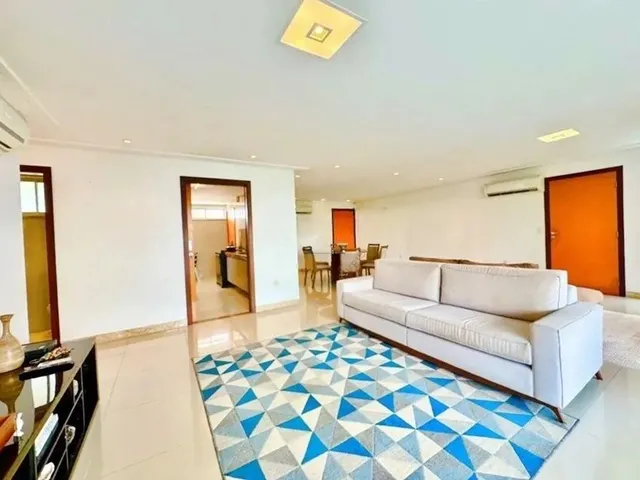 Imagem: O apartamento possui 4 Dormitórios, 4 Suítes, 5