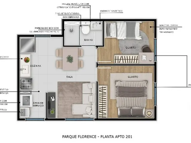 Imagem 8: Apartamento no Mondubim (Cod0103