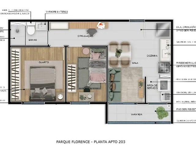 Imagem 4: Apartamento no Mondubim (Cod0103
