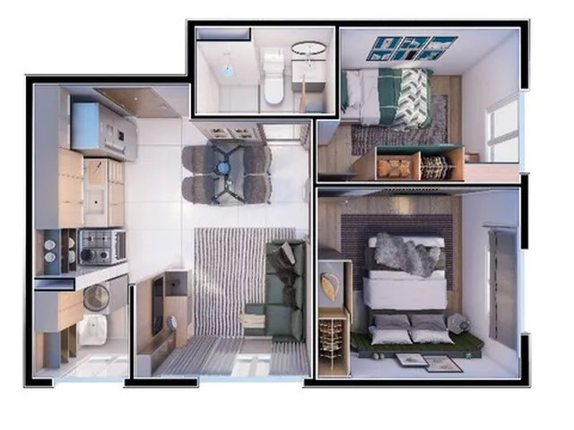 Imagem 9: Apartamento no Mondubim (Cod0103