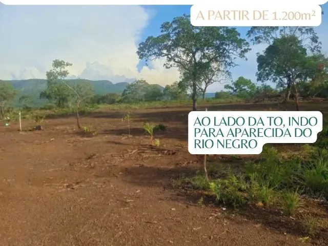 Imagem: Chácaras Ao Lado da To 050