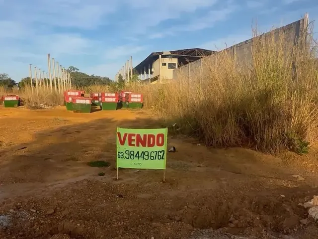 Imagem: Distrito Industrial de Taquaralto, Lote