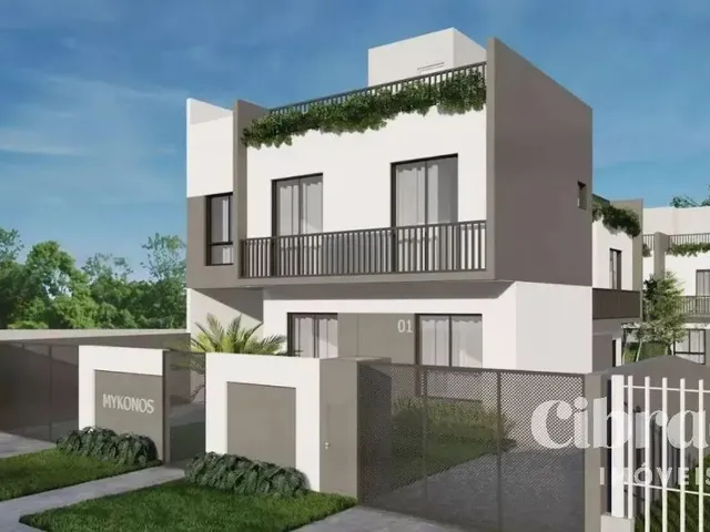 Imagem: Sobrado com 3 Quartos no Bairro Xaxim