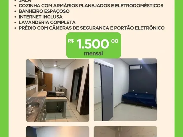 Imagem 1: Aluga-Se Apartamento Mobiliado no Centro
