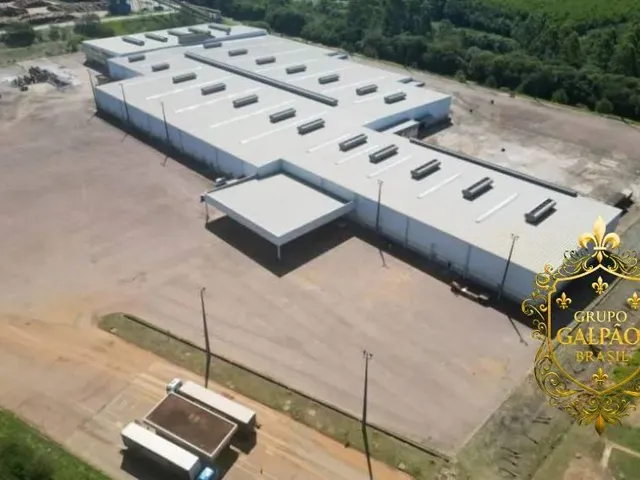 Imagem: Galpão Industrial 145.Ooom² - Arapoti