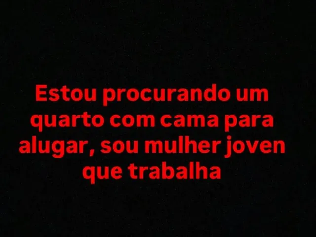 Imagem: Procurando Quarto para Alugar