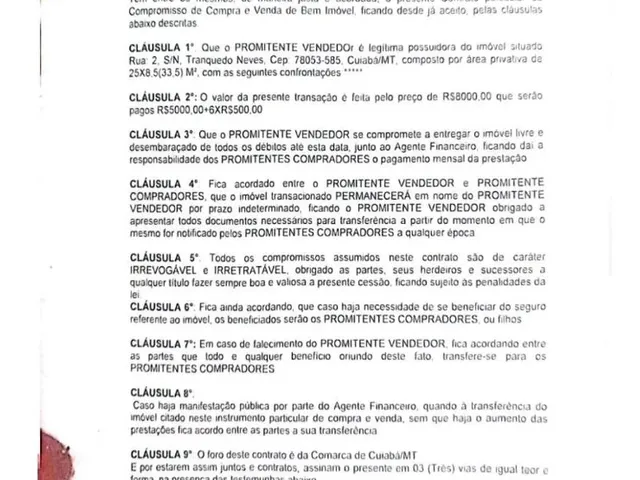 Imagem 4: Terreno Tancredo Neves (Próximo a Upa