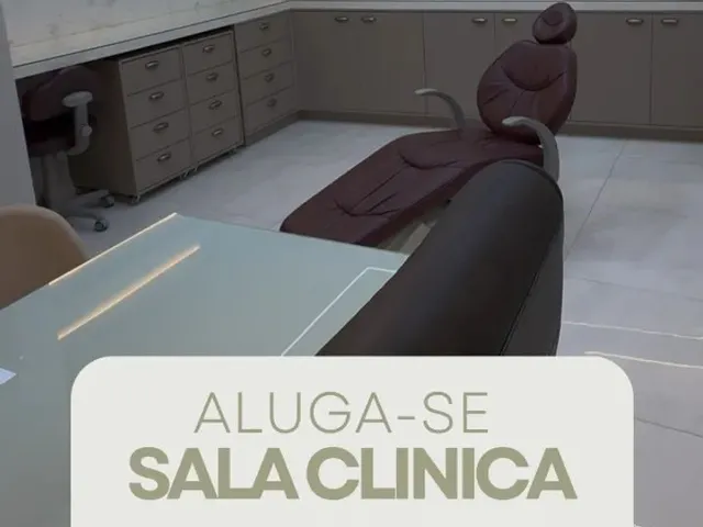Imagem: Sala Disponível para Locação - Consultório