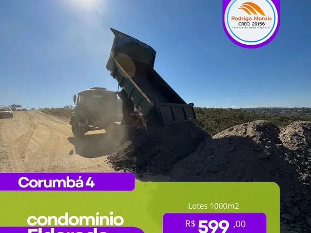 Imagem: Lotes Corumbá 4 1.000 M² com Entrada Facilitada