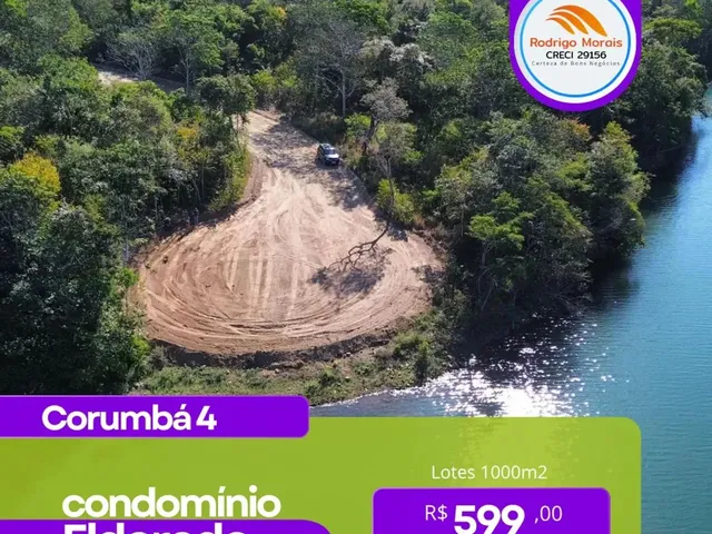 Imagem 5: Lotes Lago Corumbá 4 Parcelas a Partir de R$ 599/Mês