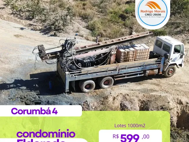 Imagem 3: Lotes Lago Corumbá 4 Parcelas a Partir de R$ 599/Mês