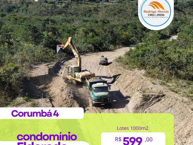 Imagem: ! Lotes Corumbá 4 1.000 M² com Entrada