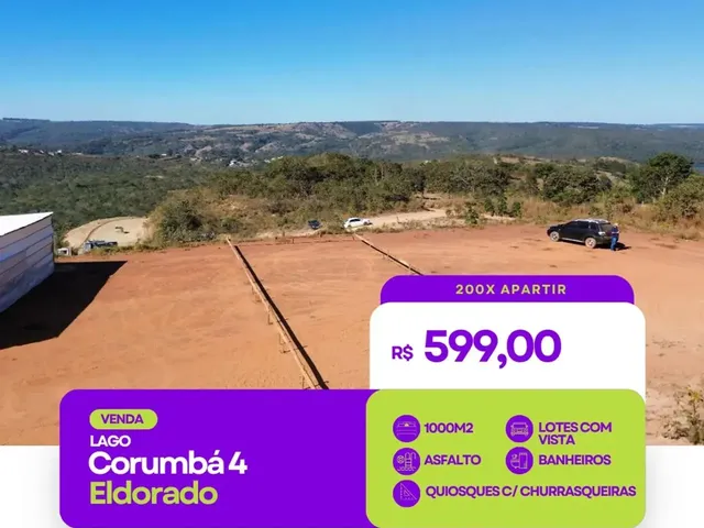 Imagem 4: Lote Vista Lago Corumbá 4