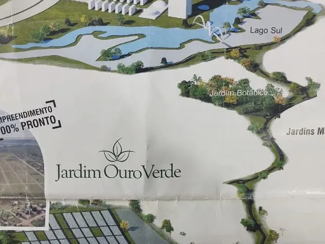 Imagem: Lote Jardim Ouro Verde Abc, Quitado