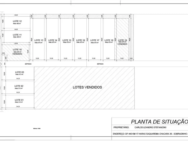 Imagem: Lotes Área Rural de Sobradinho - Df