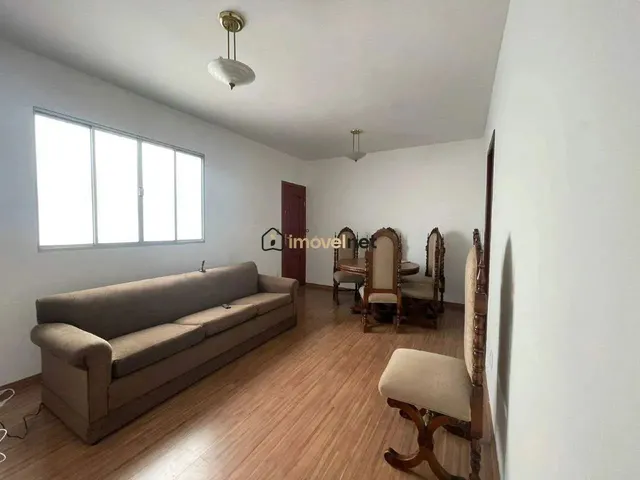 Imagem 3: Apartamento para Aluguel, 4 Quartos, 1 Suíte, 2 Vagas, Buritis - Belo Horizonte/Mg