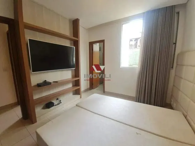 Imagem 3: Apartamento 3 Quartos (1 Suíte) com 2 Vagas, Mobiliado, Grajaú Belo Horizonte