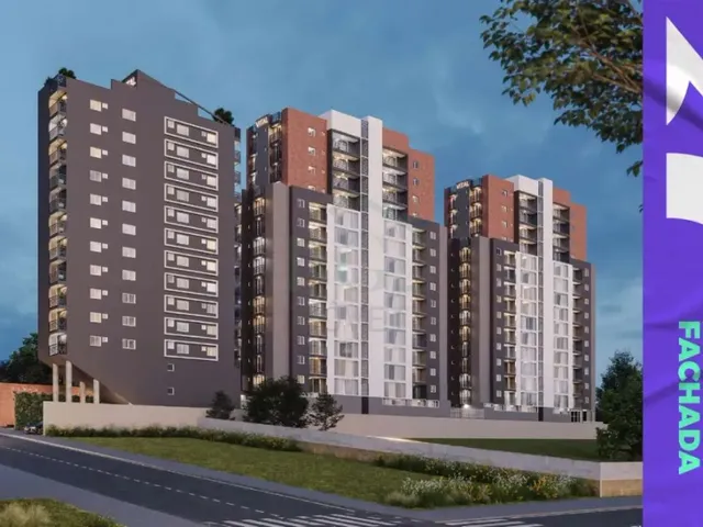 Imagem 1: Apartamentos Padrão em Poços de Caldas