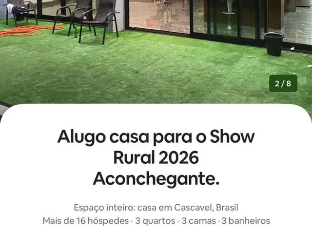 Imagem: Casa para o Show Rural