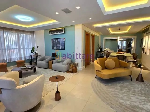 Imagem 1: Alugo Apto Mobiliado no Ed.sapphire Residence - 260M² com 3 Suítes - Península Da